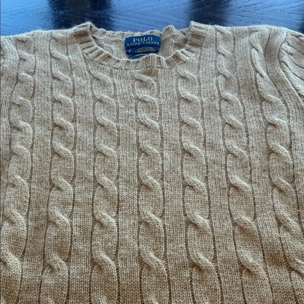 Polo by Ralph Lauren Crewneck Sweater - Beige
